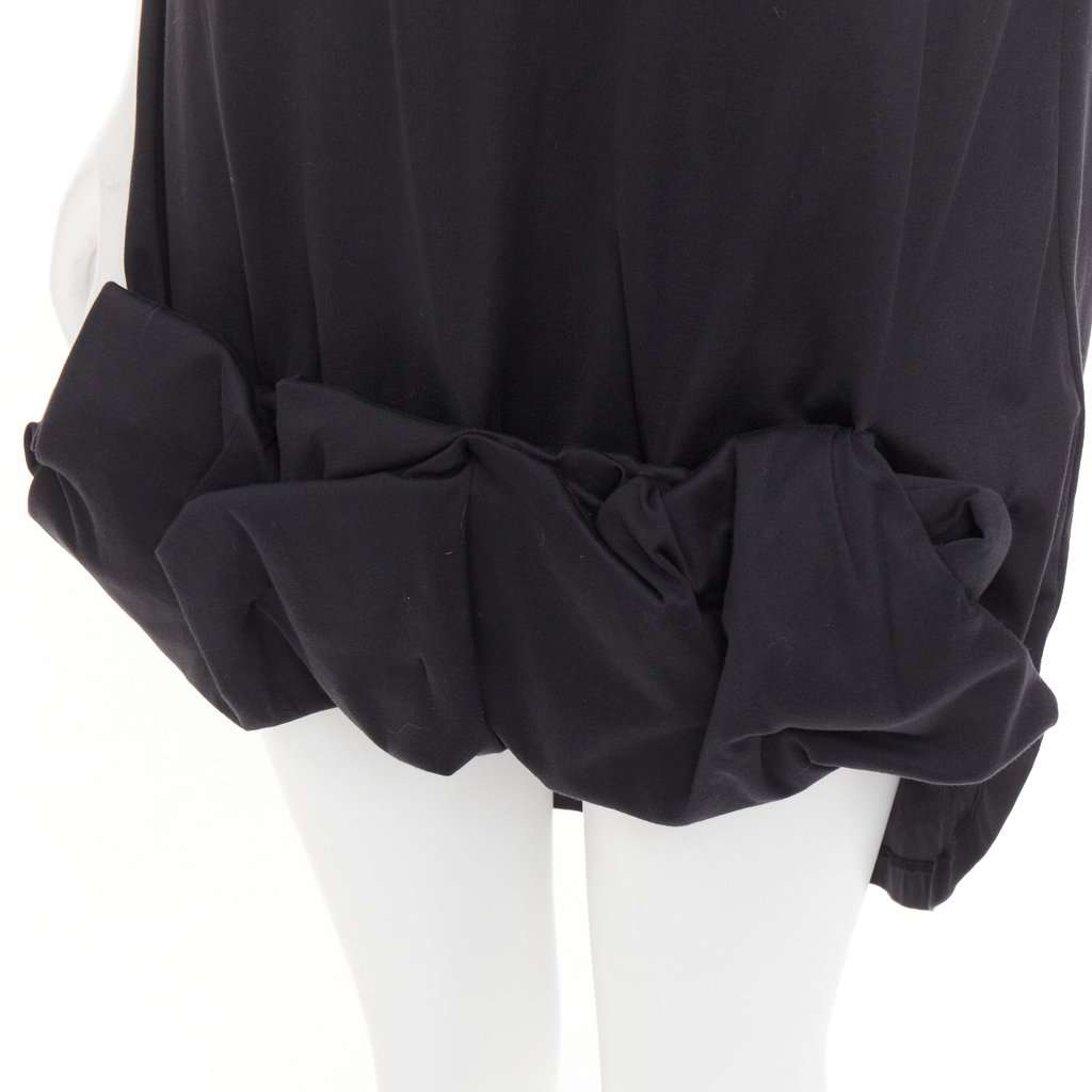 Maison Margiela Black Cotton Dress Black Cotton Very good condition - Back View