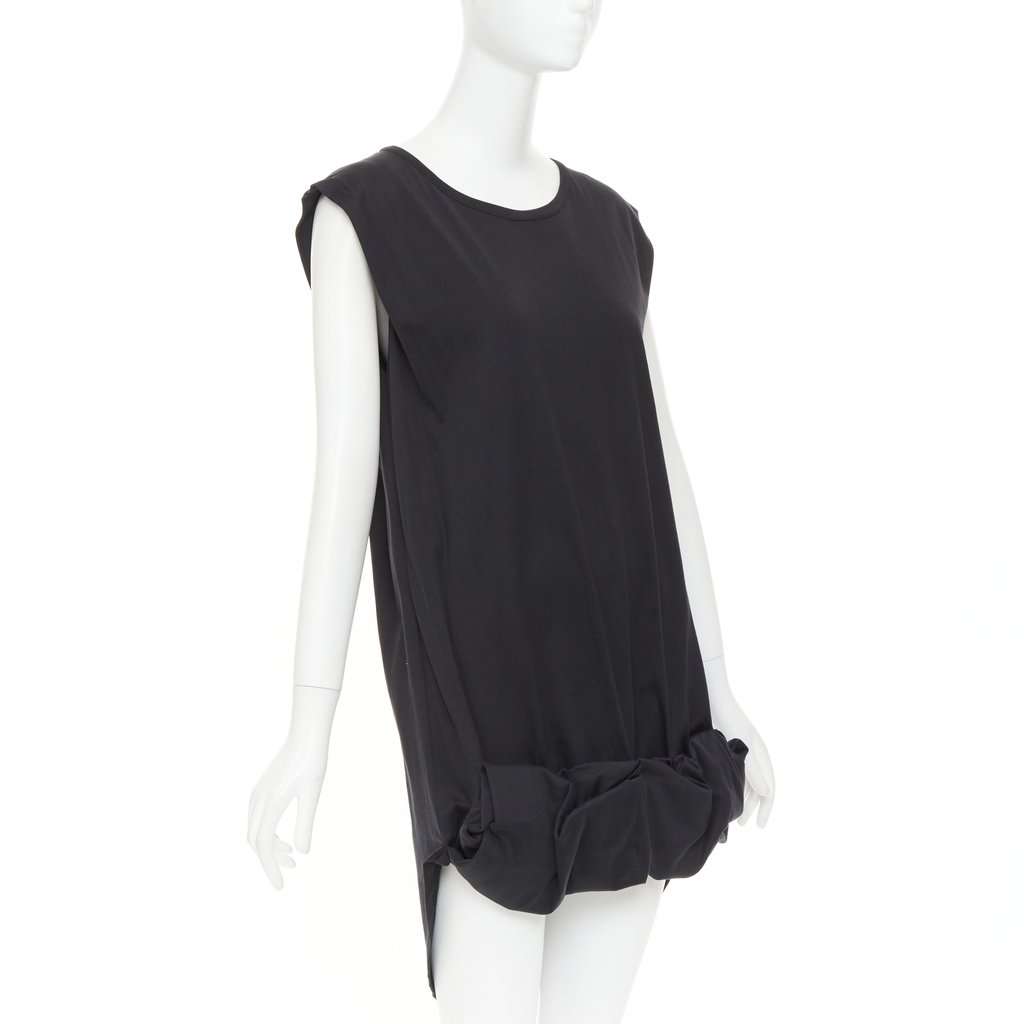 Maison Margiela Black Cotton Dress Black Cotton Very good condition - Inside View