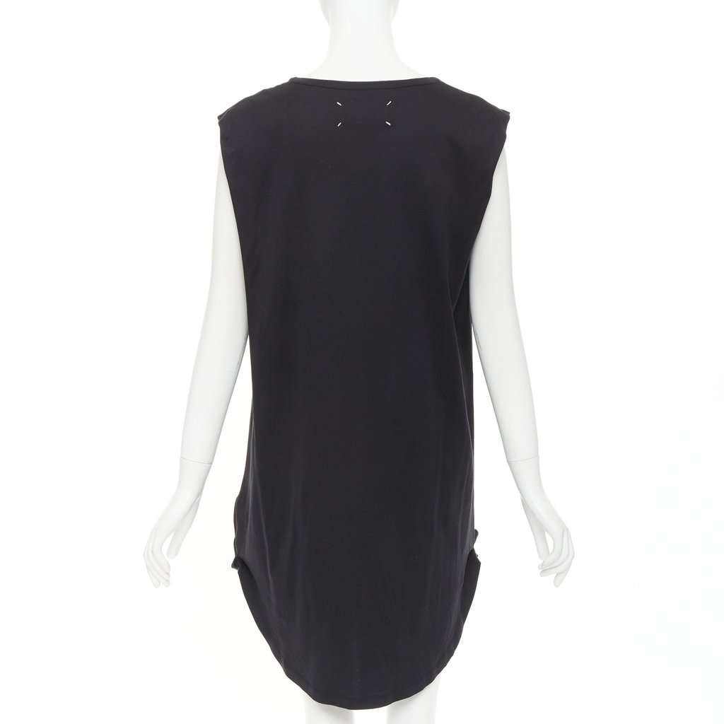 Maison Margiela Black Cotton Dress Black Cotton Very good condition - Box View