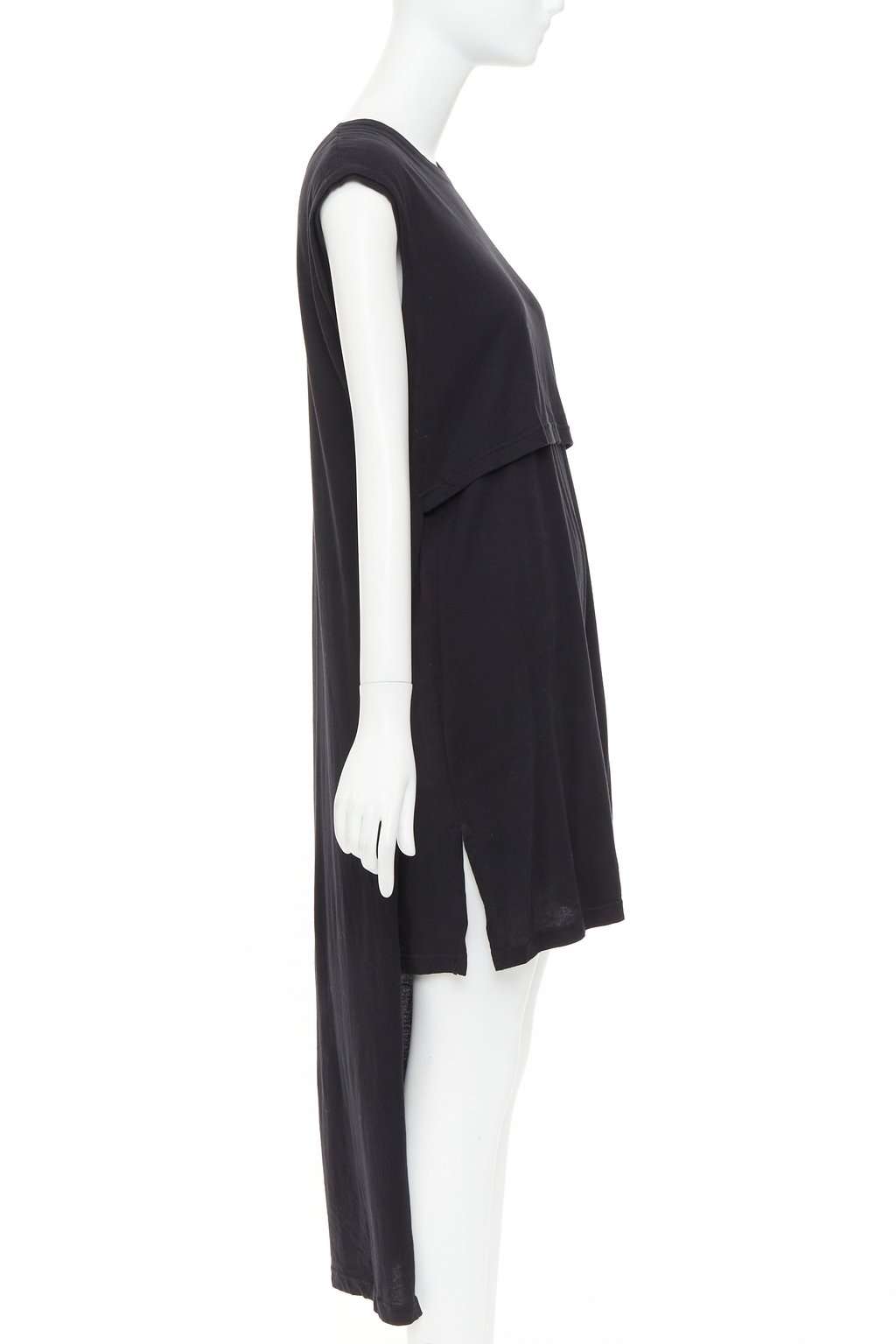 Ann Demeulemeester Black Cotton Dress Black Cotton Very good condition - Inside View