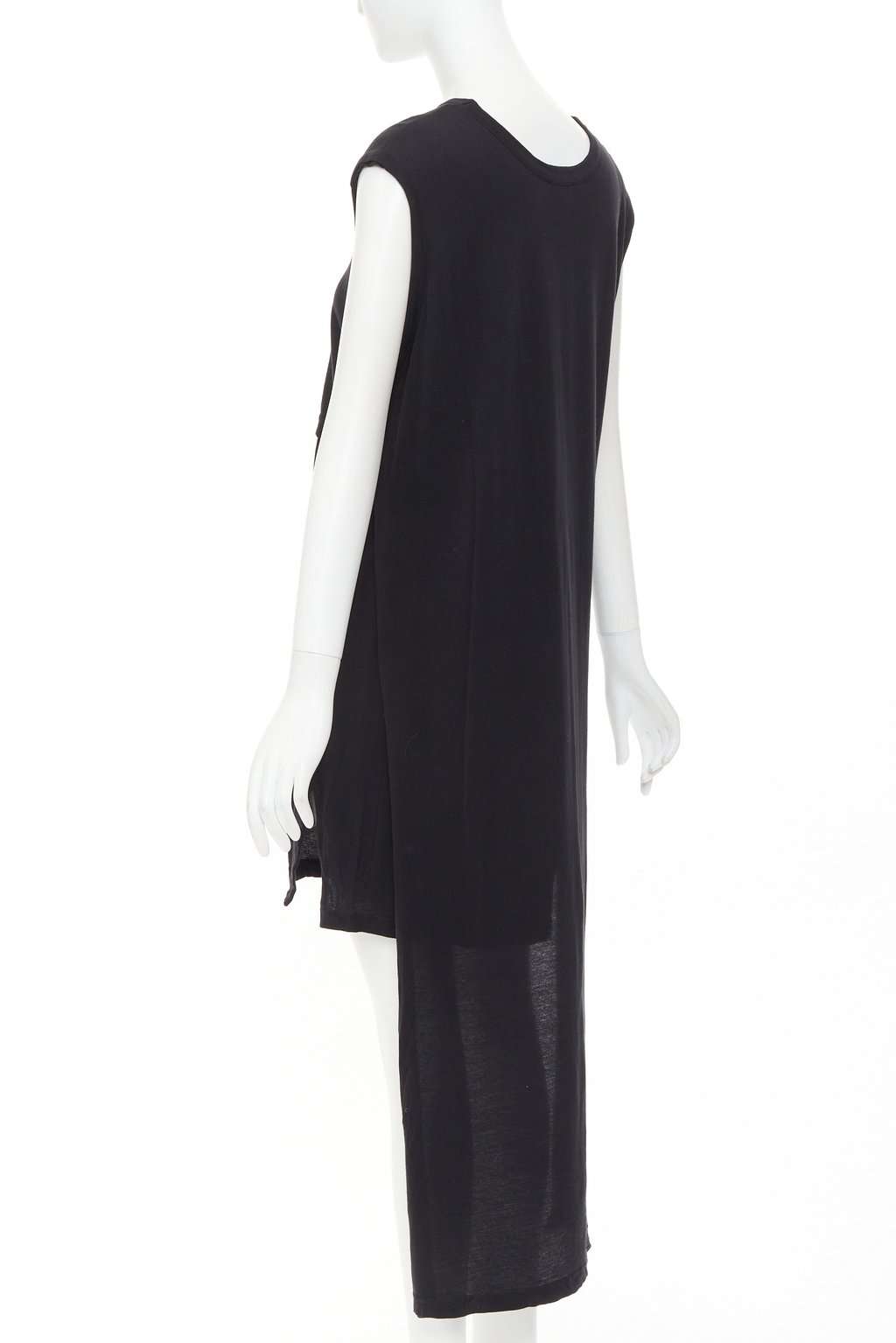 Ann Demeulemeester Black Cotton Dress Black Cotton Very good condition - Box View