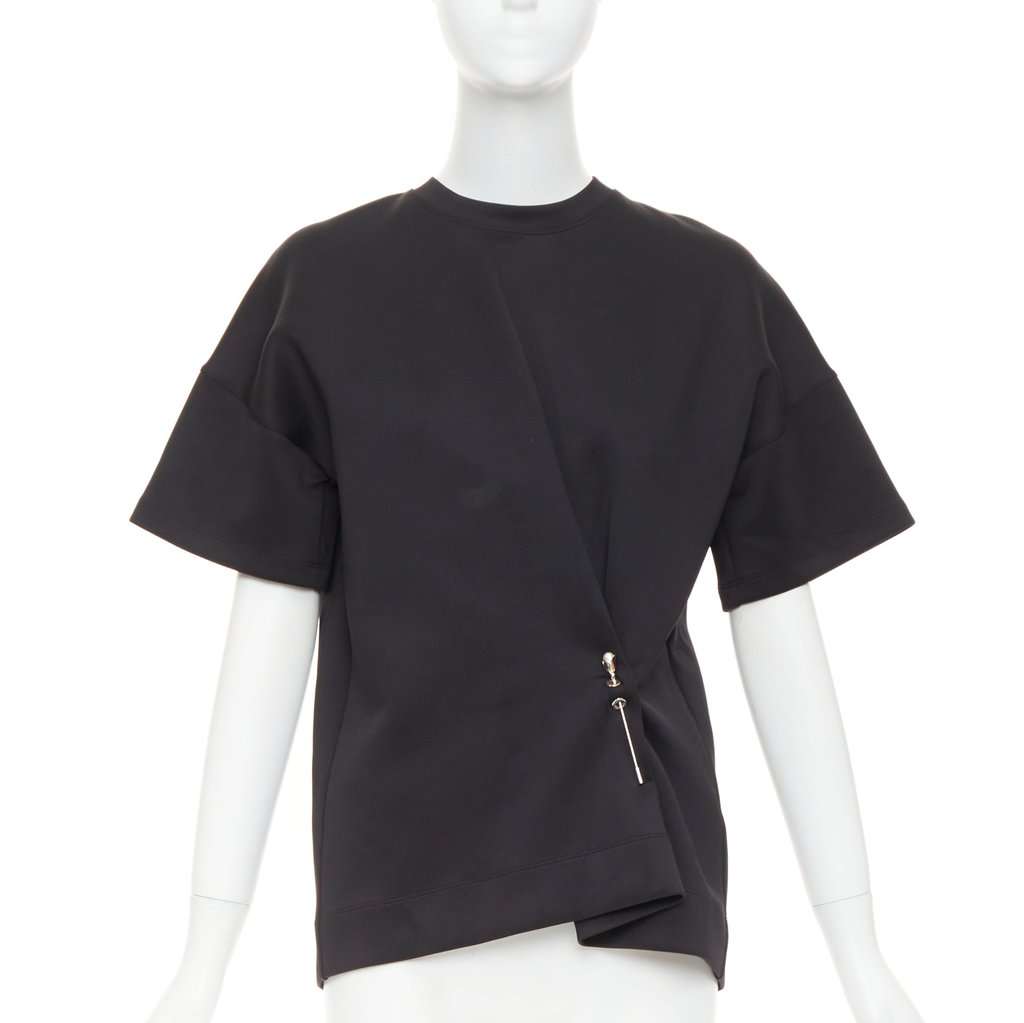 Balenciaga Black Top Black Very good condition - Front View