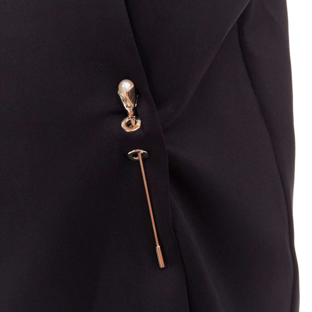 Balenciaga Black Top Black Very good condition - Back View