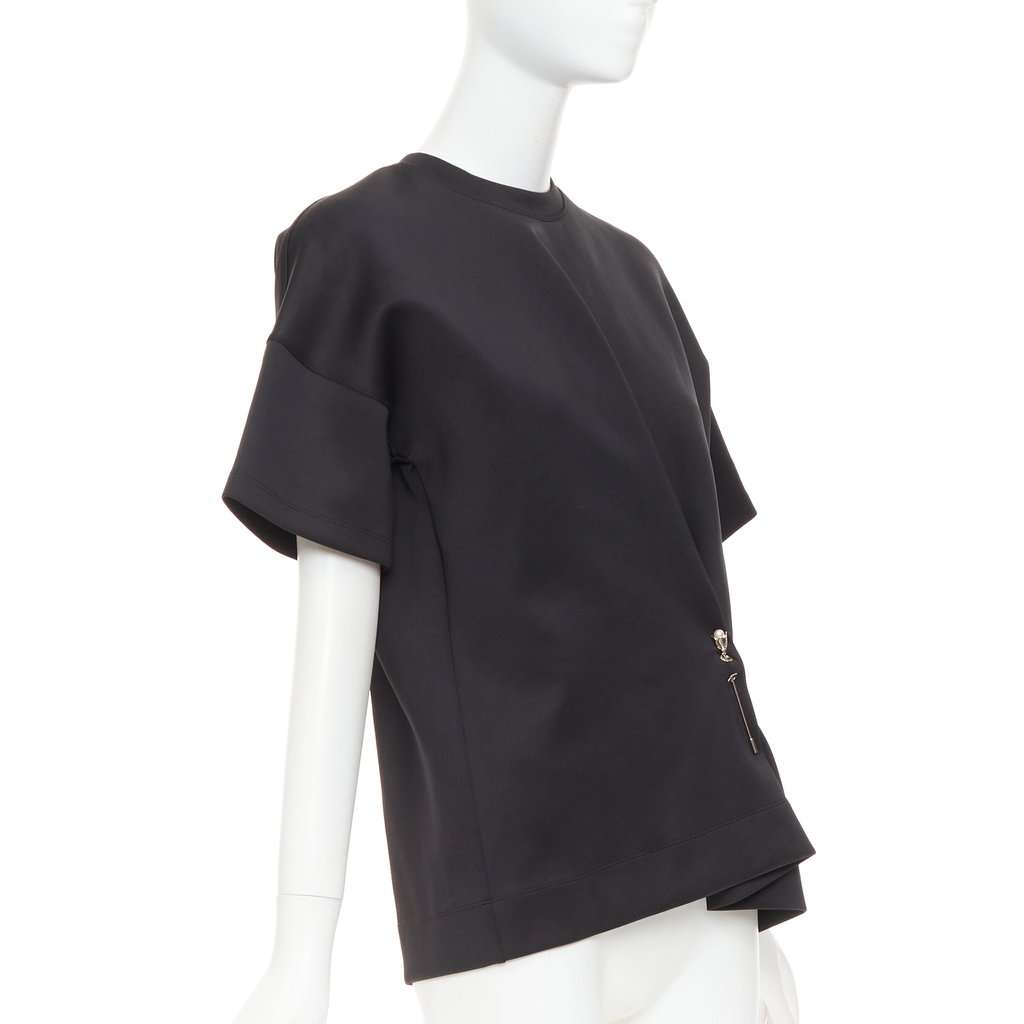 Balenciaga Black Top Black Very good condition - Inside View