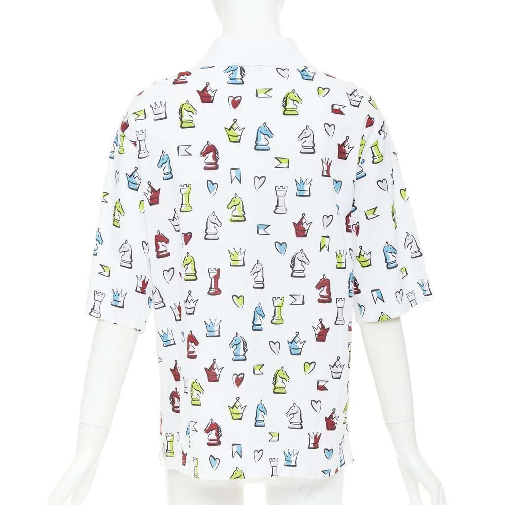 Hermès White Cotton Top White Cotton Fair condition - Box View