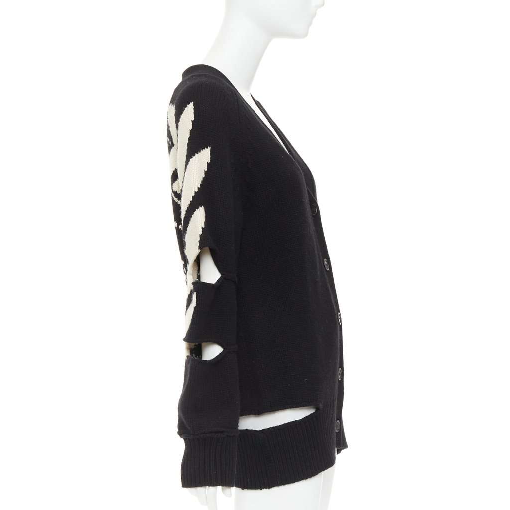 Burberry Nyla Black Wool Good condition - Model View