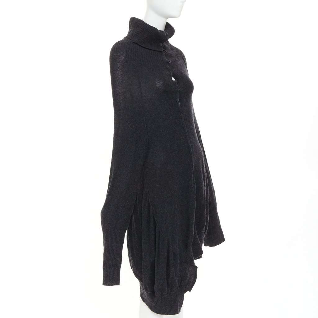 Yohji Yamamoto Grey Wool Knitwear Grey Wool Very good condition - Inside View