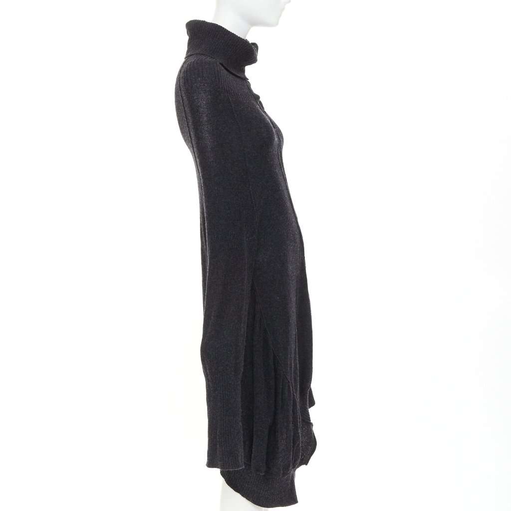 Yohji Yamamoto Grey Wool Knitwear Grey Wool Very good condition - Model View
