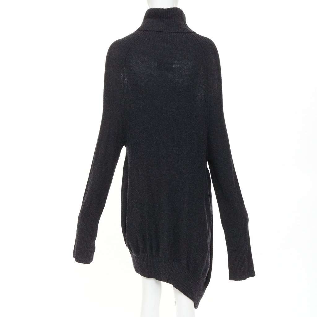 Yohji Yamamoto Grey Wool Knitwear Grey Wool Very good condition - Box View