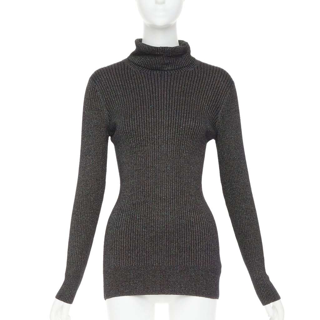 Dries Van Noten Green Viscose Knitwear Green Viscose Very good condition - Front View