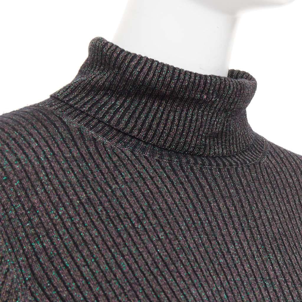 Dries Van Noten Green Viscose Knitwear Green Viscose Very good condition - Back View