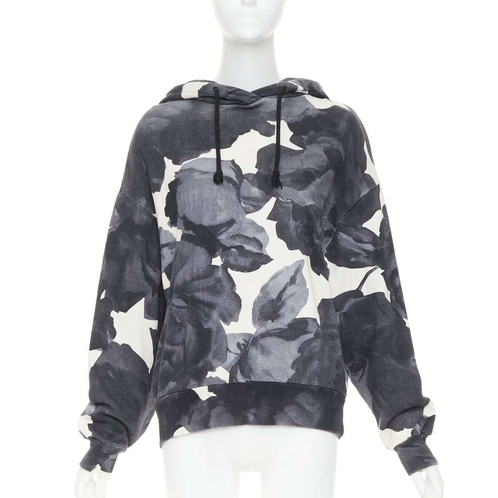 Dries Van Noten Grey Cotton Knitwear Grey Cotton Very good condition - Front View