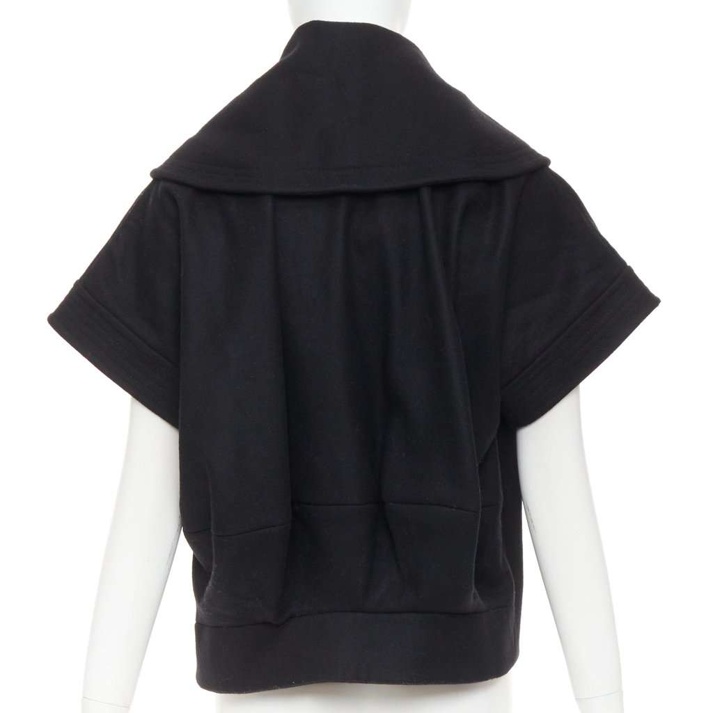 Stella McCartney Black Wool Coat Black Wool Very good condition - Box View