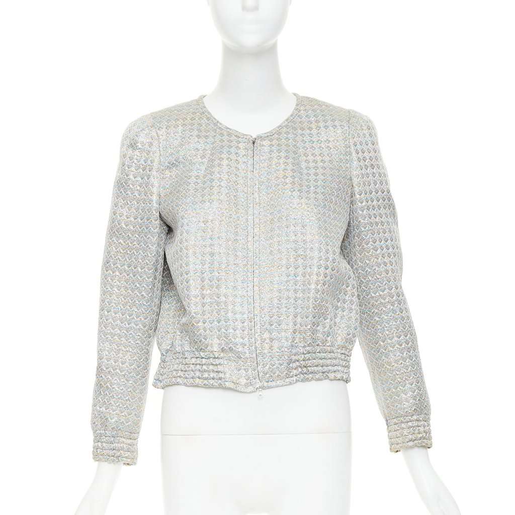 Dries Van Noten MultiColor Cotton Jacket MultiColor Cotton Very good condition - Front View