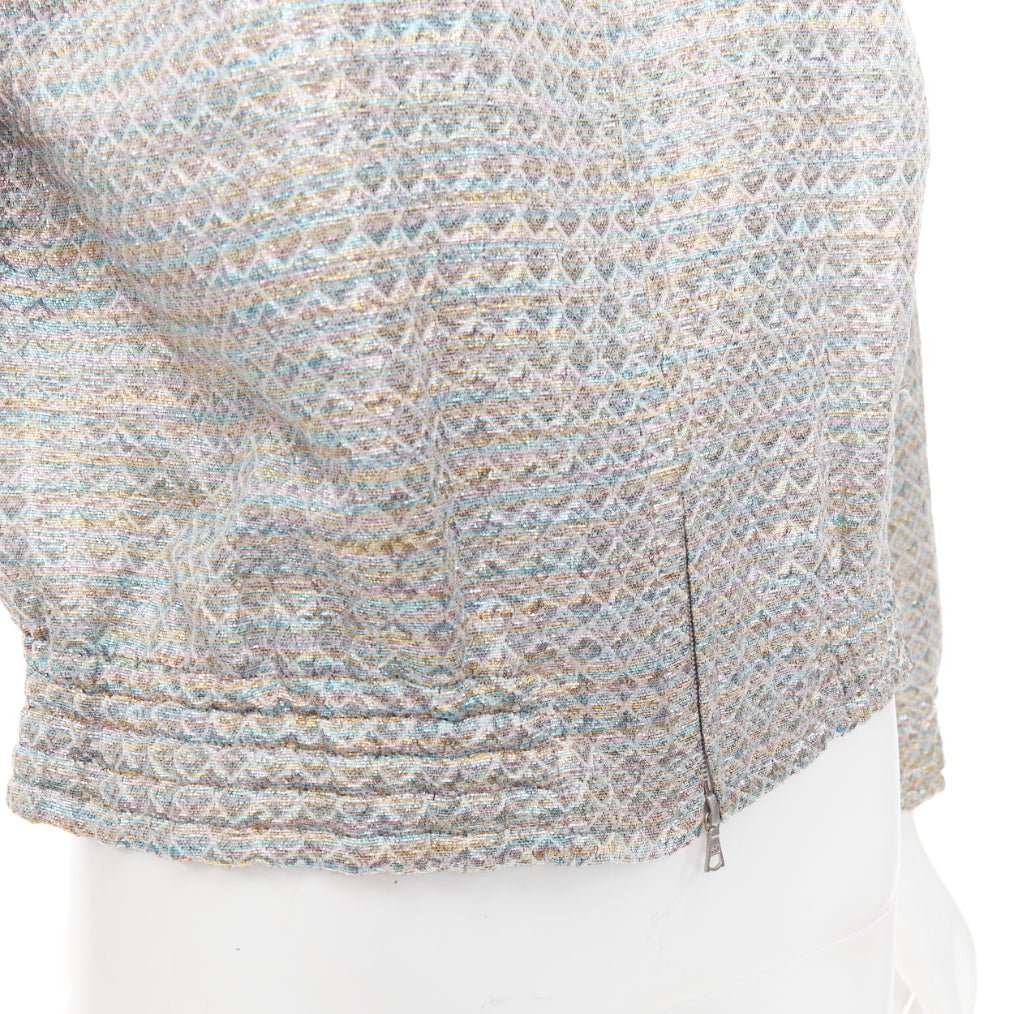 Dries Van Noten MultiColor Cotton Jacket MultiColor Cotton Very good condition - Back View
