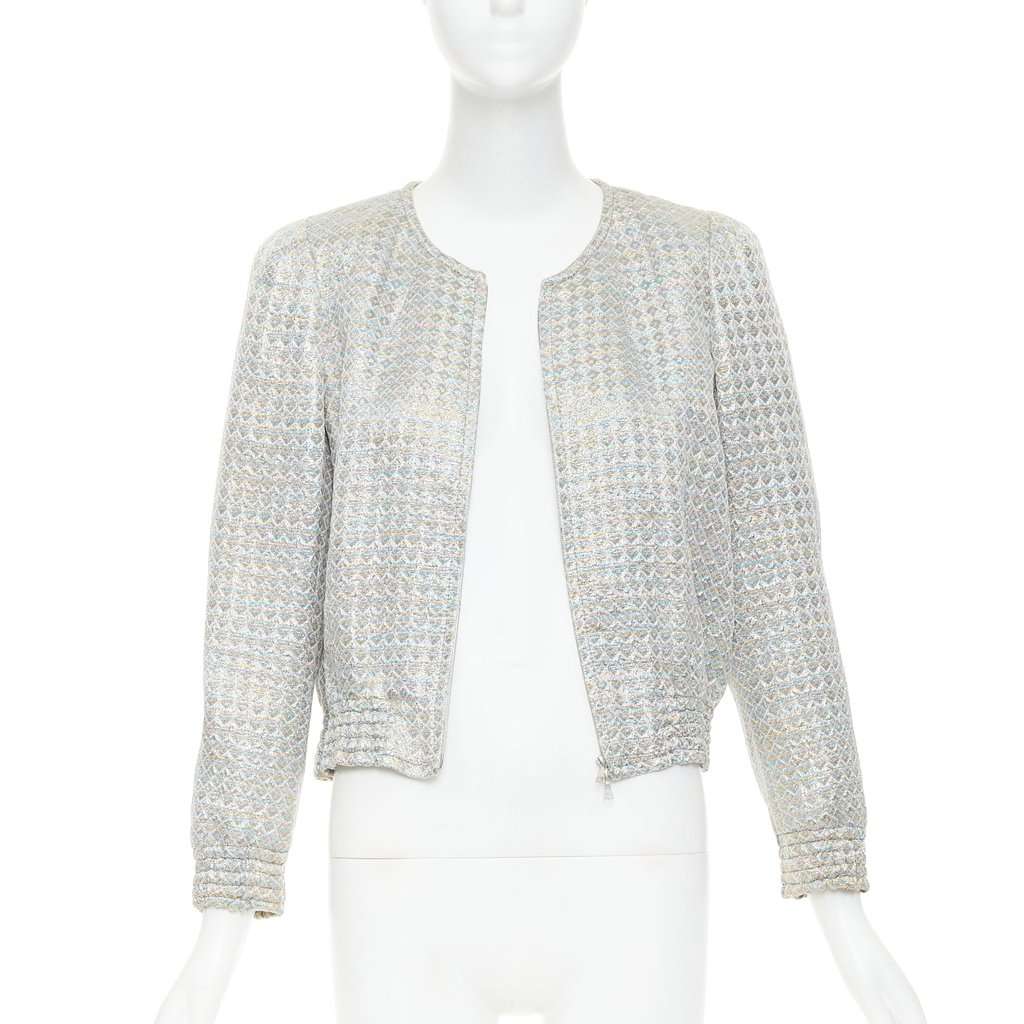 Dries Van Noten MultiColor Cotton Jacket MultiColor Cotton Very good condition - Inside View
