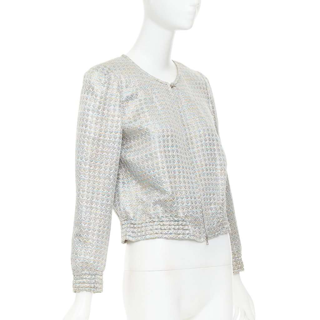 Dries Van Noten MultiColor Cotton Jacket MultiColor Cotton Very good condition - Model View