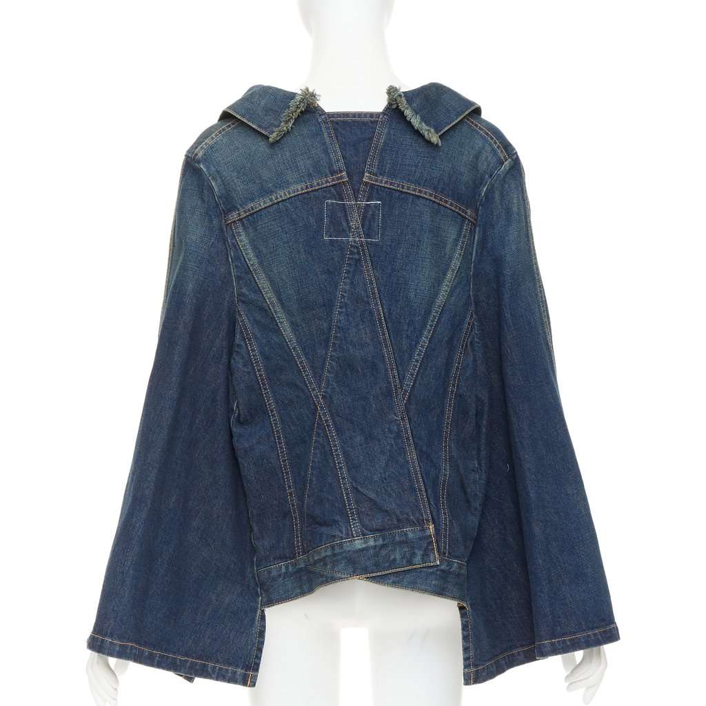 Junya Watanabe Blue Cotton Coat Blue Cotton Very good condition - Box View