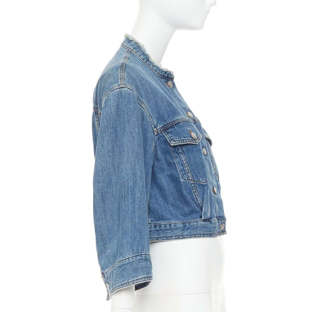 Dries Van Noten Blue Cotton Coat Blue Cotton Very good condition - Box View