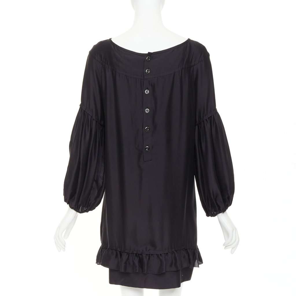 Stella McCartney Black Silk Dress Black Silk Good condition - Box View