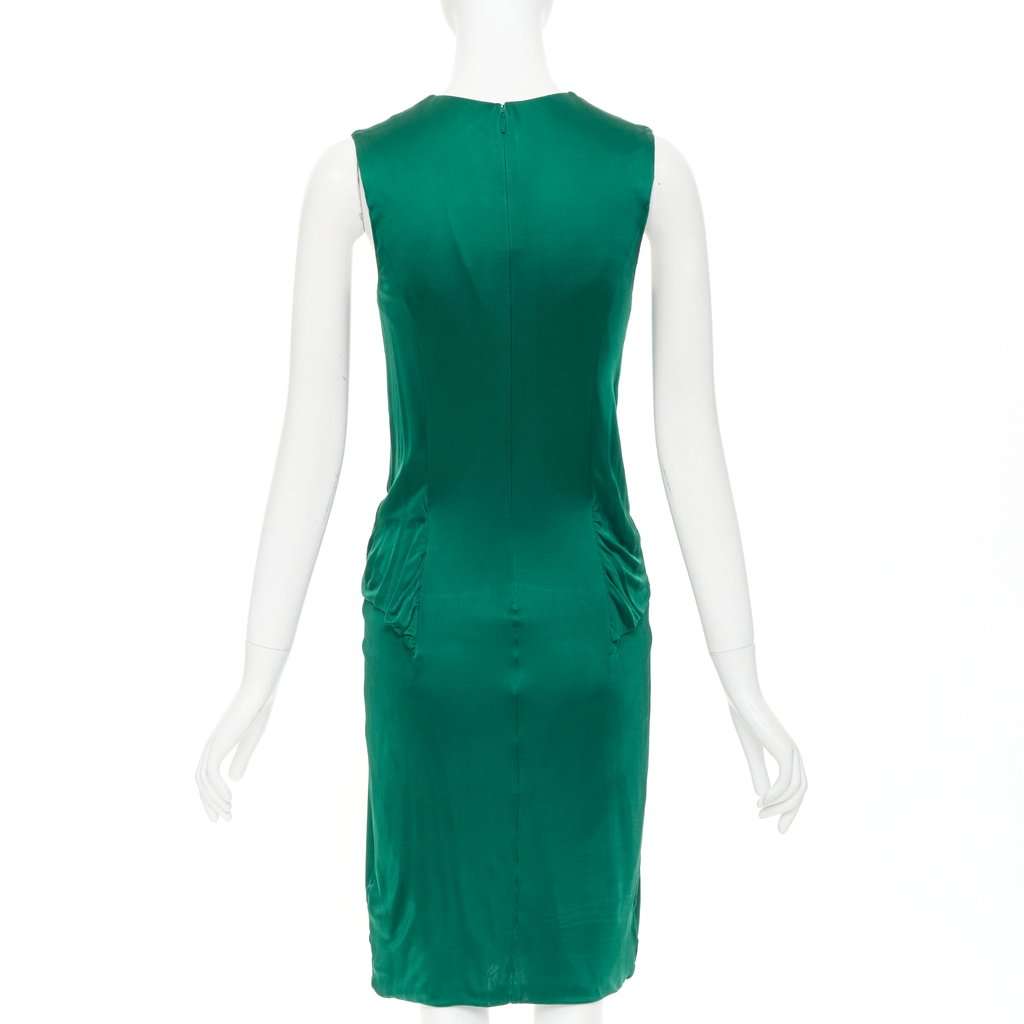 Gucci Green Viscose Dress Green Viscose Good condition - Box View