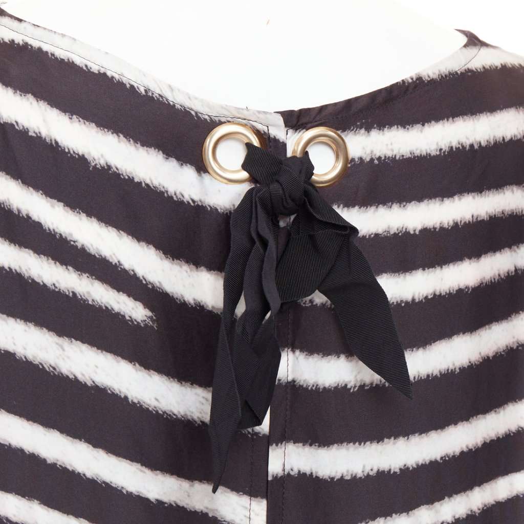 Stella McCartney Black Silk Dress Black Silk Very good condition - Back View