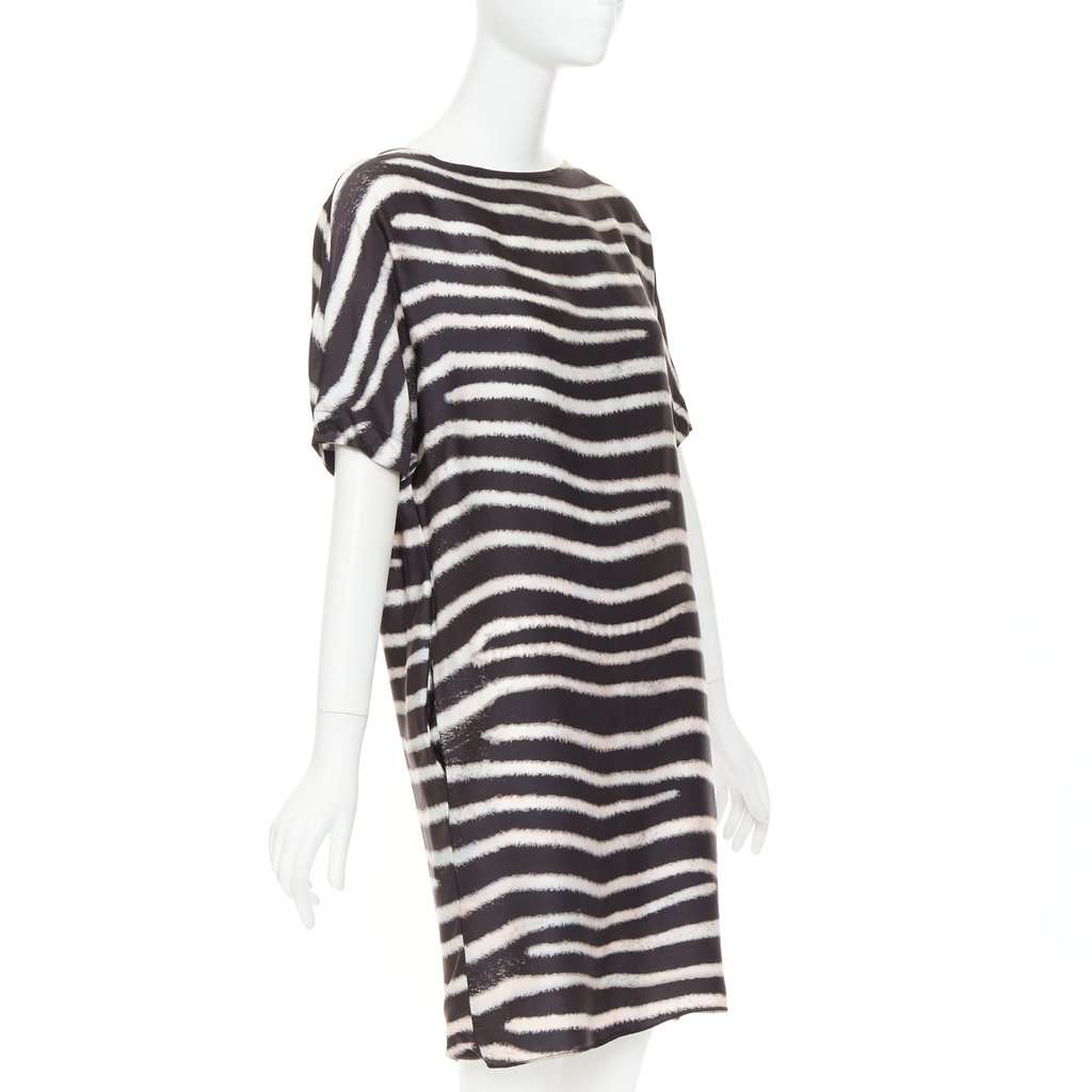 Stella McCartney Black Silk Dress Black Silk Very good condition - Inside View