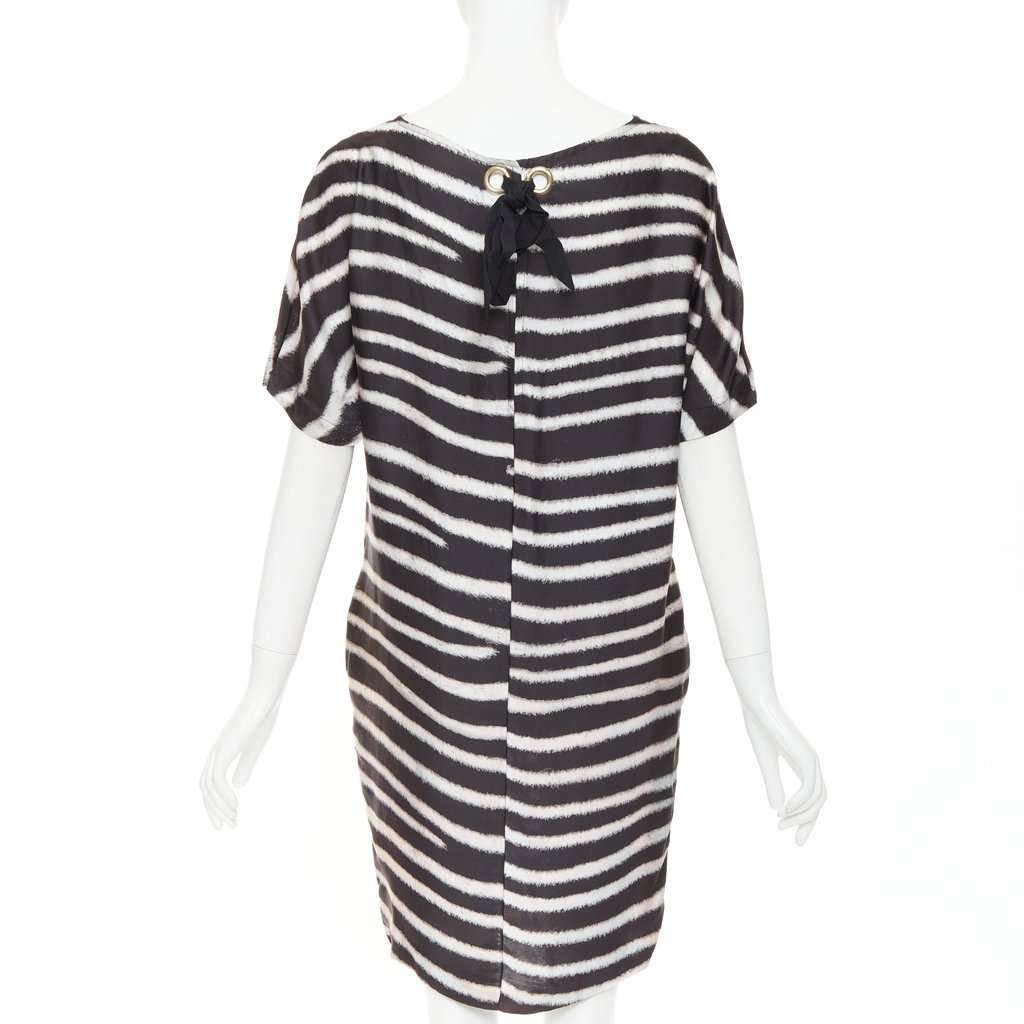 Stella McCartney Black Silk Dress Black Silk Very good condition - Box View