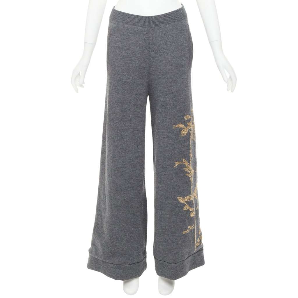 Dries Van Noten Fall/Winter 2017 Grey Wool Fair condition - Front View