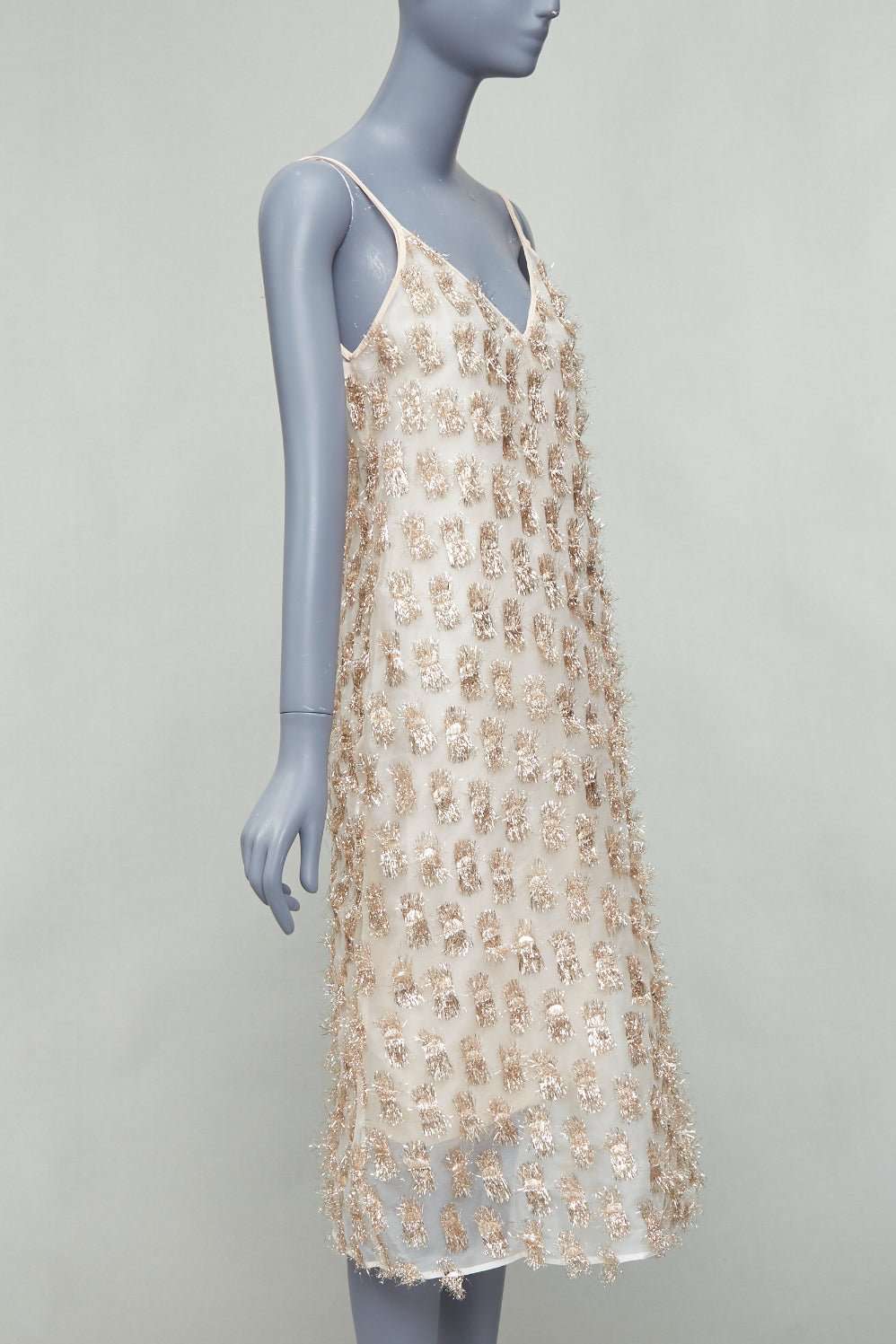 Raey Long Day Beige Silk Never worn, with tag - Inside View