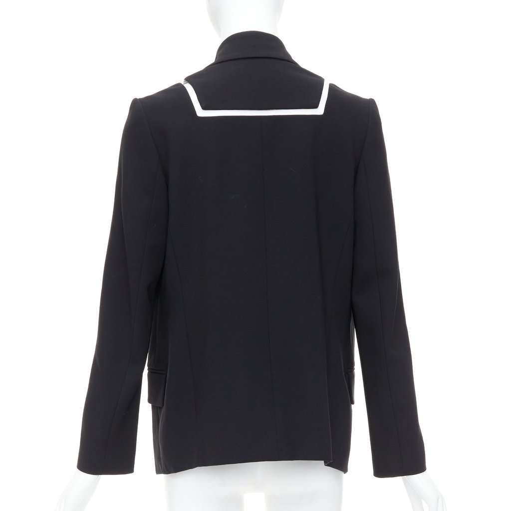 Alexander Wang Cut-Out Long Blazer Black Good condition - Box View