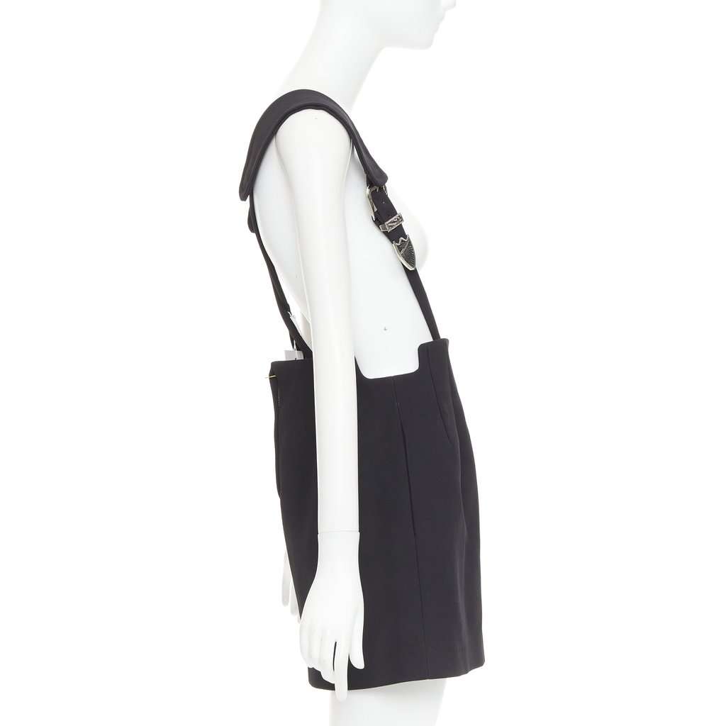 Toga Archives Twill Black Polyester Never worn, with tag - Model View