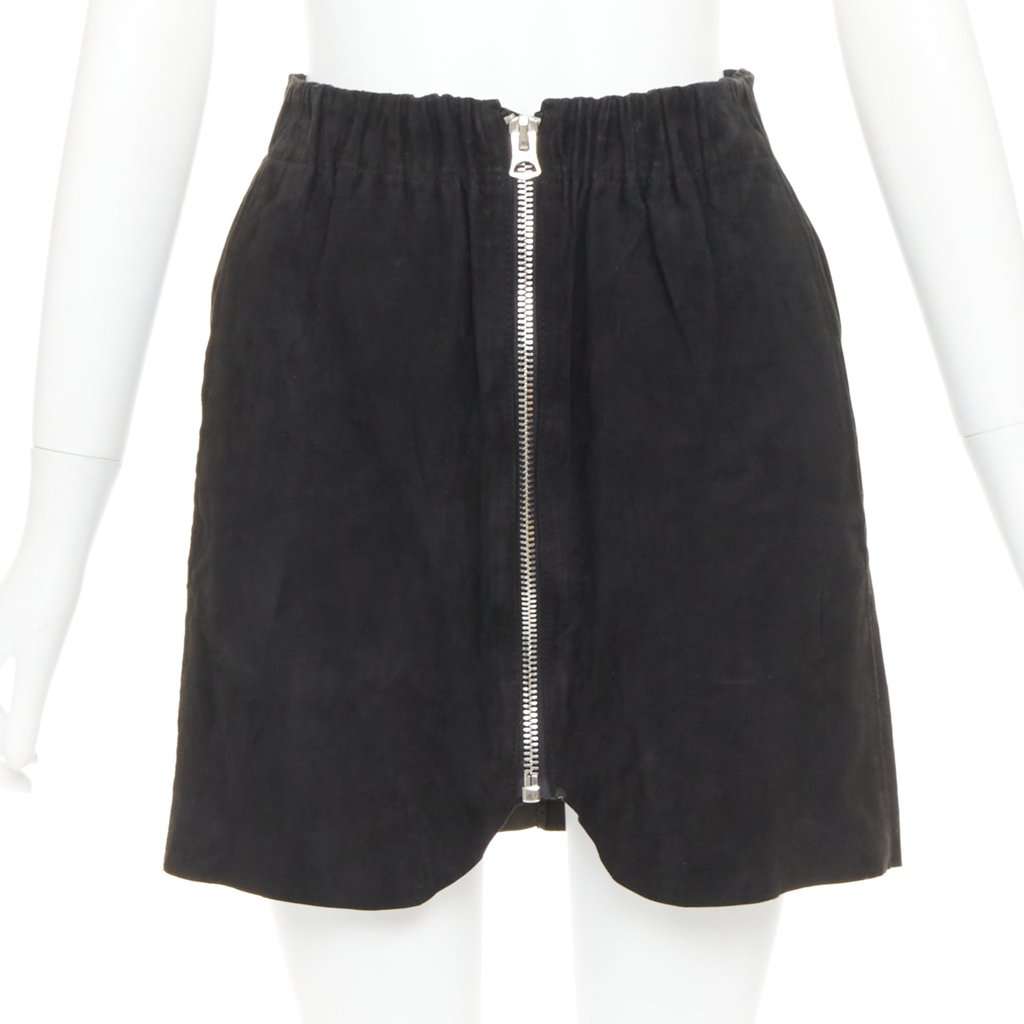 Acne Studios Mina Black Leather Fair condition - Front View