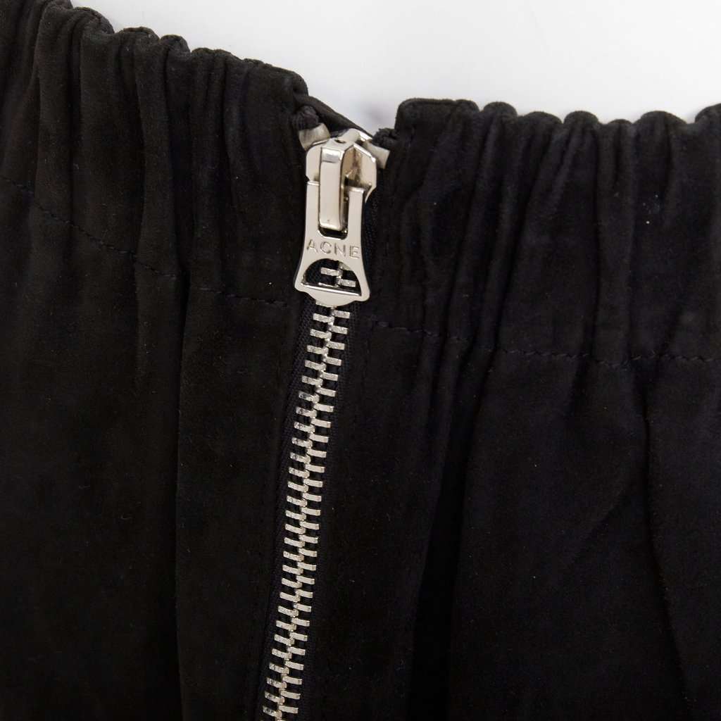 Acne Studios Mina Black Leather Fair condition - Back View