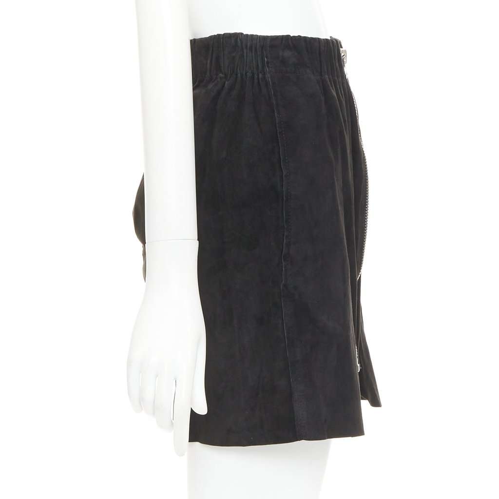 Acne Studios Mina Black Leather Fair condition - Model View