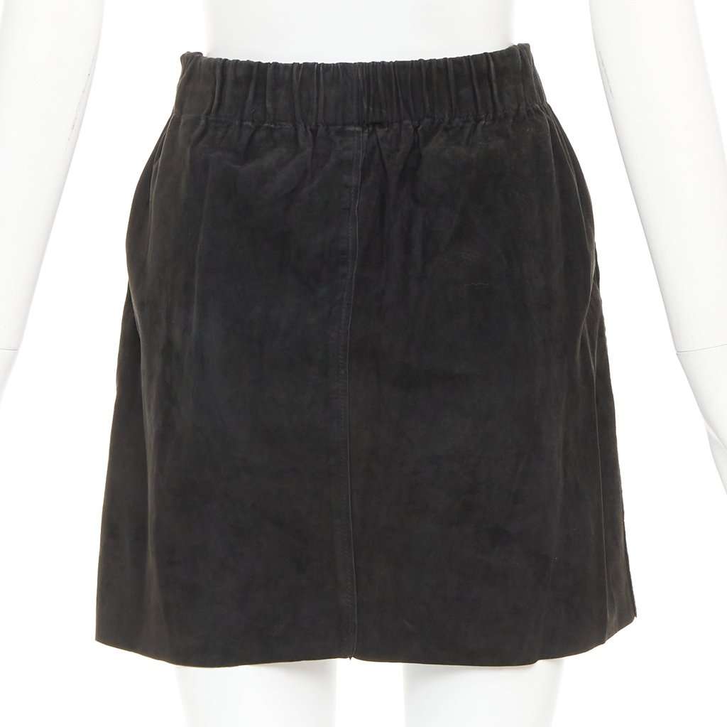 Acne Studios Mina Black Leather Fair condition - Box View
