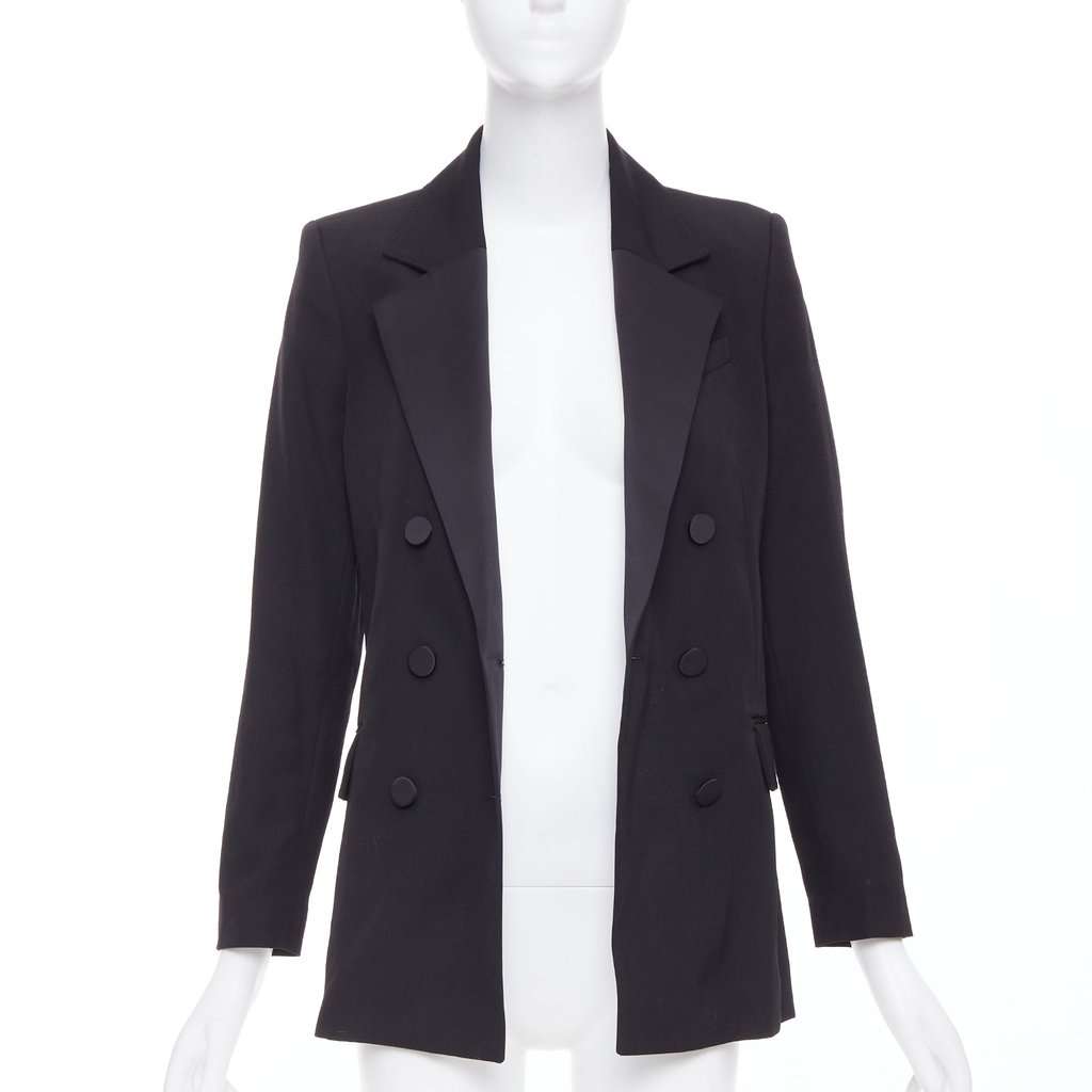 Racil Hatanaka Black Wool Very good condition - Inside View