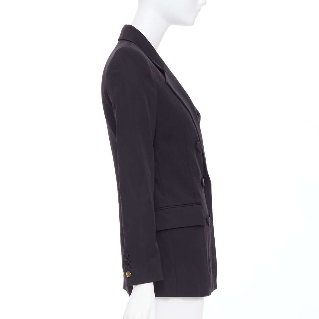 Racil Hatanaka Black Wool Very good condition - Box View