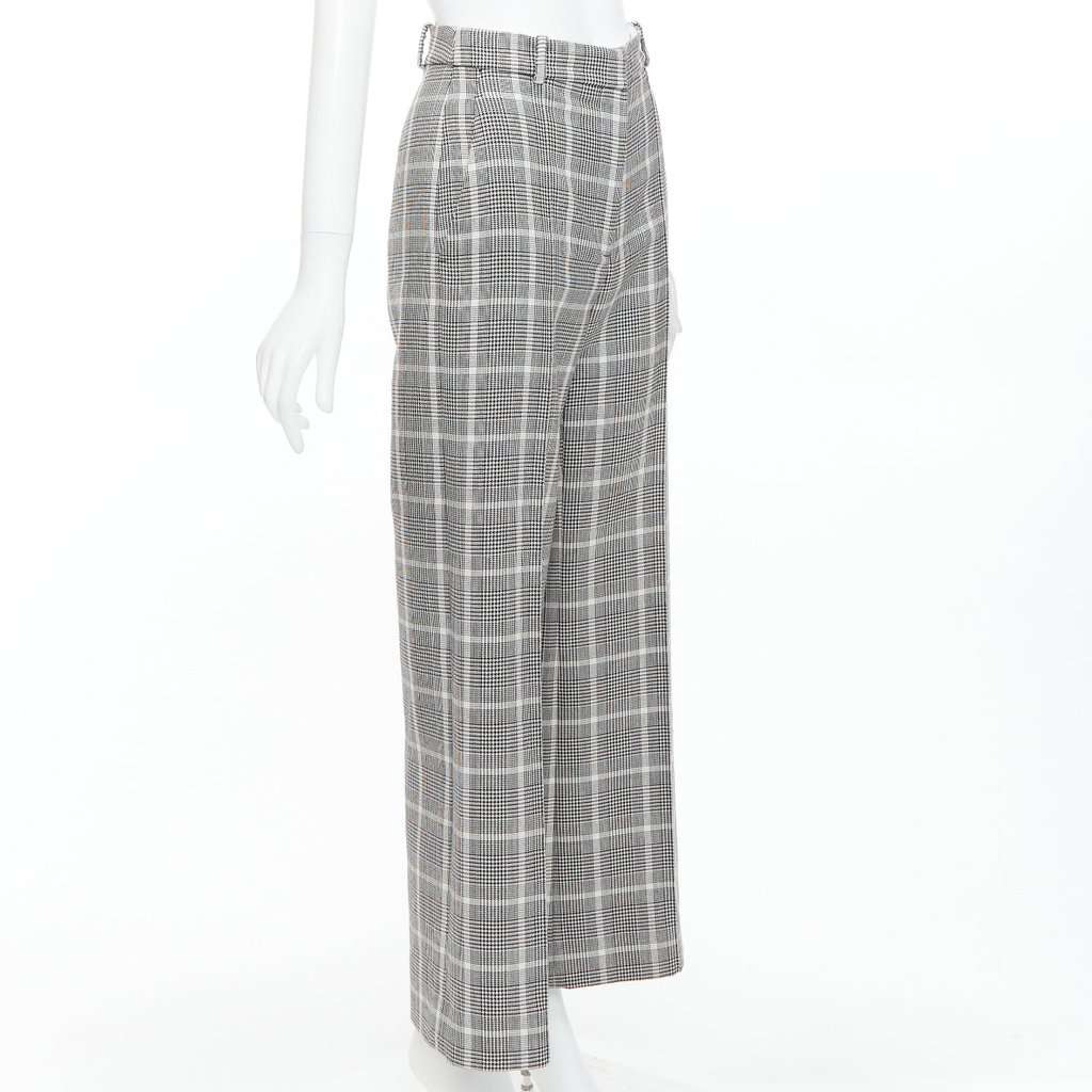 Stella McCartney Pleats Cropped Pants Grey Wool Very good condition - Inside View