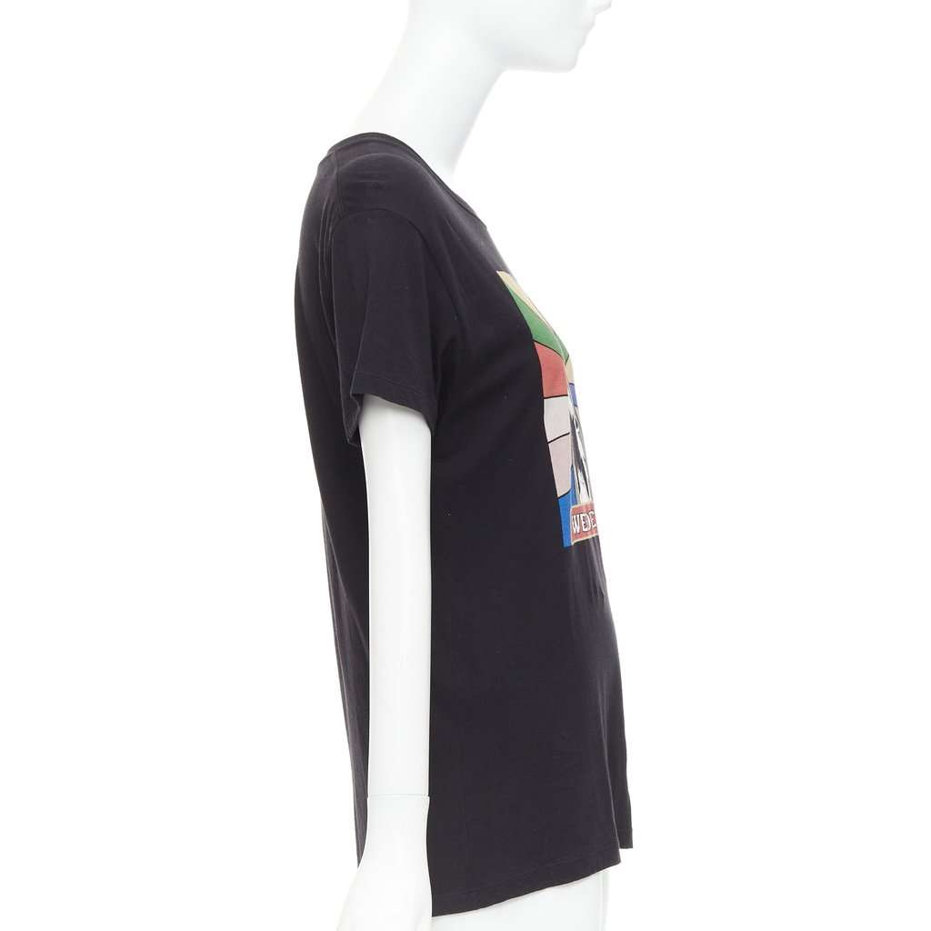 Saint Laurent Sweet Dreams Tee Black Cotton Very good condition - Model View