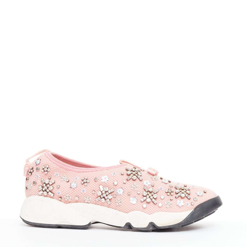 Dior Pink Dad Sneakers Pink Good condition - Front View