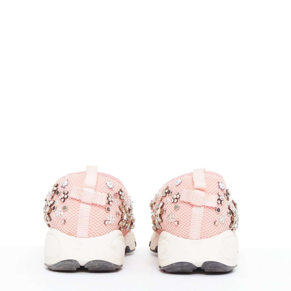 Dior Pink Dad Sneakers Pink Good condition - Box View