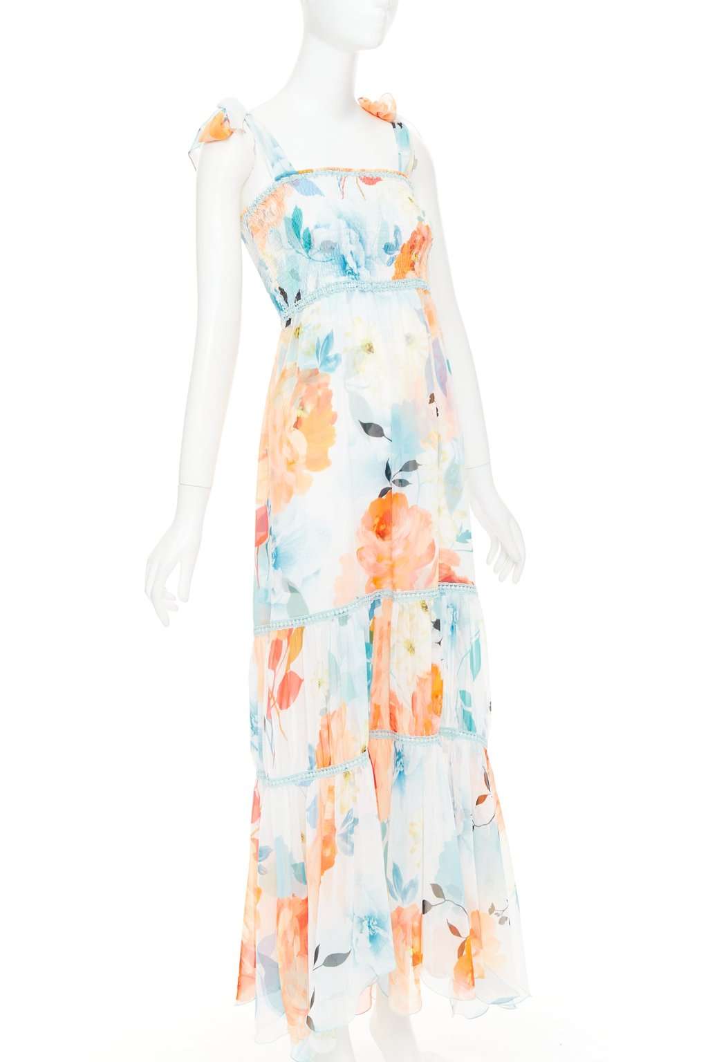 Unsigned MultiColor Viscose Dress MultiColor Viscose Very good condition - Inside View