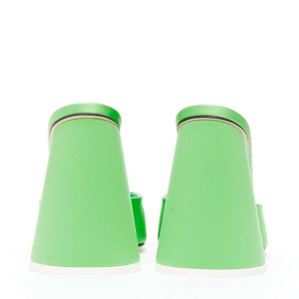 ATTICO Luz Green Never worn - Box View