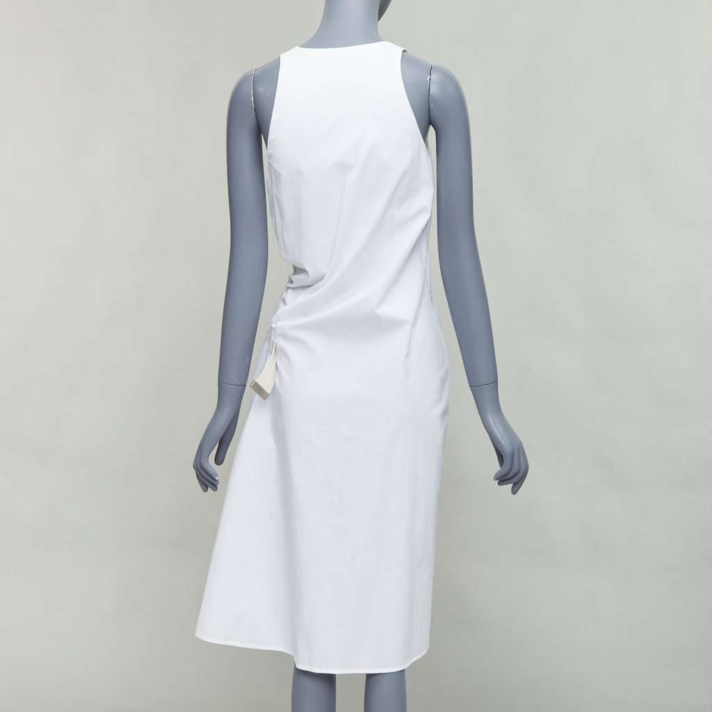 Acne Studios Chen Poplin White Cotton Fair condition - Box View