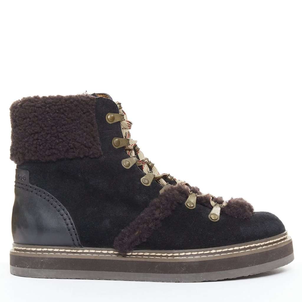 See by Chloé Eileen Brown Suede Very good condition - Front View