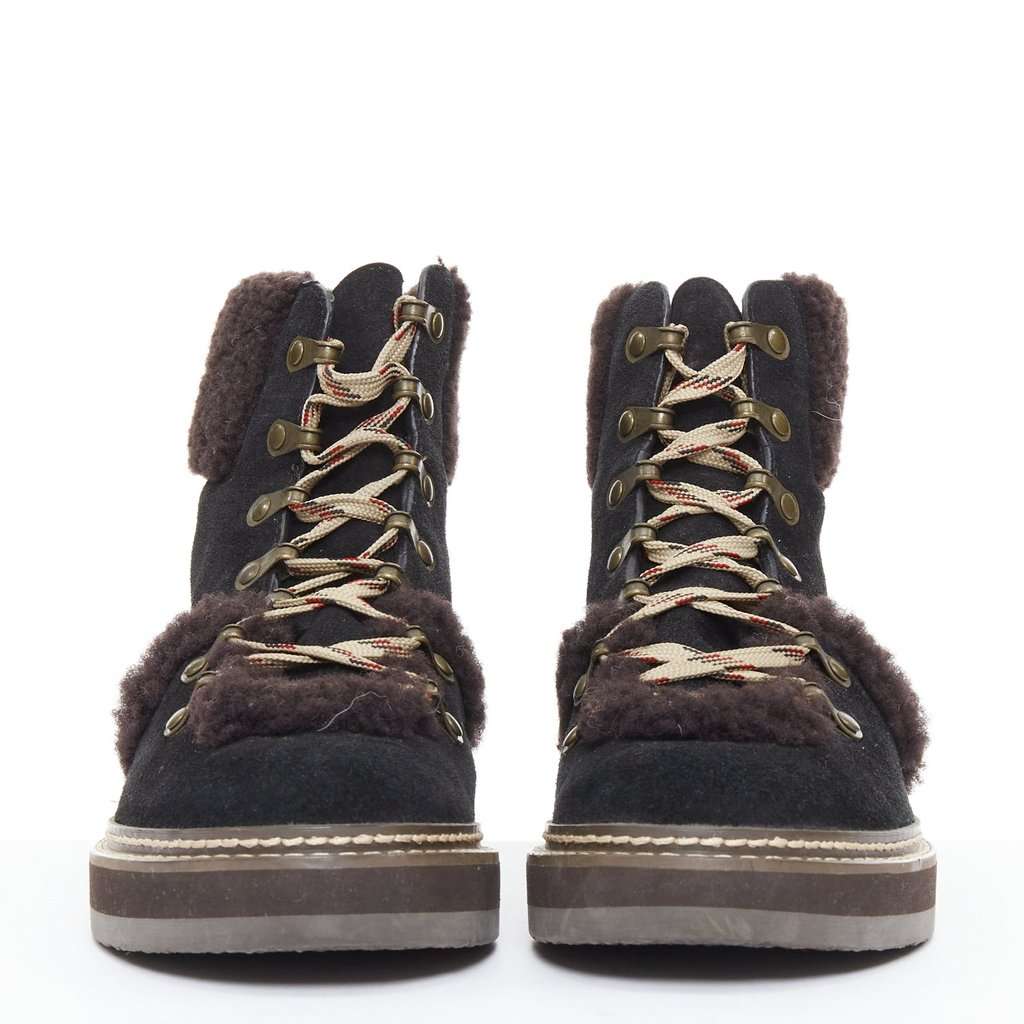 See by Chloé Eileen Brown Suede Very good condition - Inside View