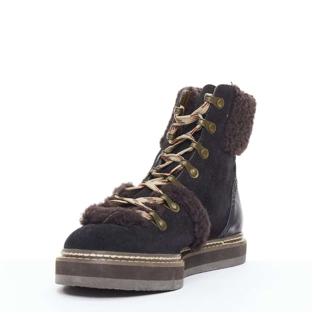 See by Chloé Eileen Brown Suede Very good condition - Model View