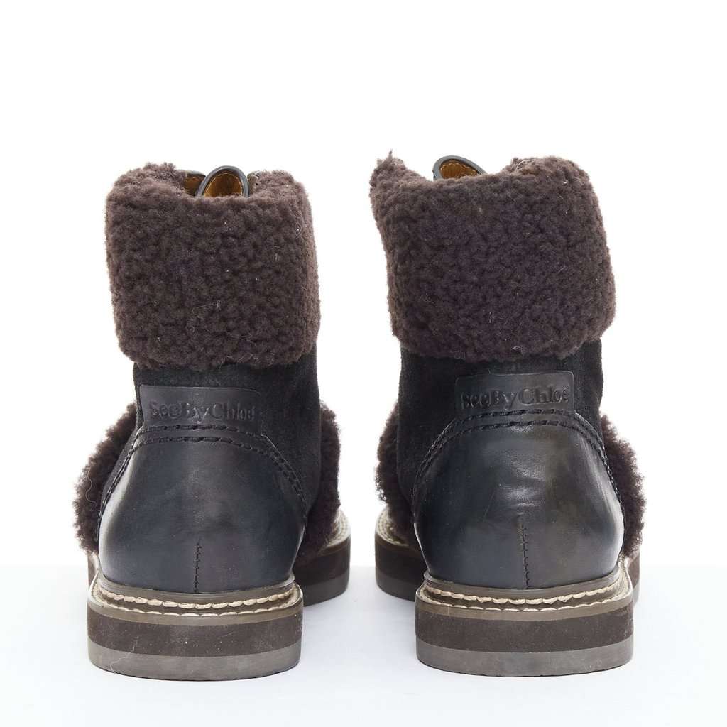 See by Chloé Eileen Brown Suede Very good condition - Box View
