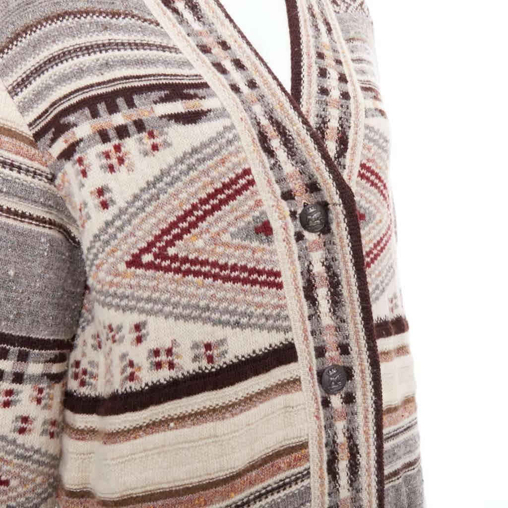 Etro Beige Wool Knitwear Beige Wool Very good condition - Back View